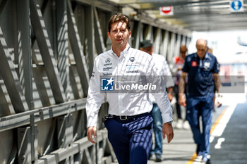 2023-05-26 - VOWLES James, Team Principal of Williams Racing, portrait during the Formula 1 Grand Prix de Monaco 2023, 6th round of the 2023 Formula One World Championship from May 26 to 28, 2023 on the Circuit de Monaco, in Monaco - F1 - MONACO GRAND PRIX 2023 - FORMULA 1 - MOTORS