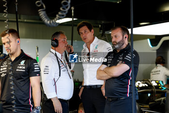 2023-05-26 - WOLFF Toto (aut), Team Principal & CEO of Mercedes AMG F1 Team, portrait during the Formula 1 Grand Prix de Monaco 2023, 6th round of the 2023 Formula One World Championship from May 26 to 28, 2023 on the Circuit de Monaco, in Monaco - F1 - MONACO GRAND PRIX 2023 - FORMULA 1 - MOTORS