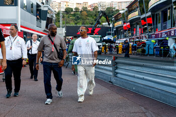 2023-05-26 - HAMILTON Lewis (gbr), Mercedes AMG F1 Team W14, portrait during the Formula 1 Grand Prix de Monaco 2023, 6th round of the 2023 Formula One World Championship from May 26 to 28, 2023 on the Circuit de Monaco, in Monaco - F1 - MONACO GRAND PRIX 2023 - FORMULA 1 - MOTORS