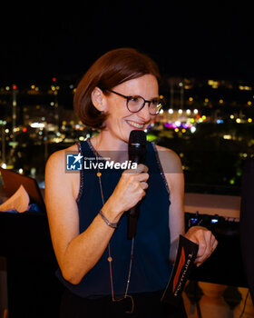 2023-05-26 - GYGI LAGGIARD Géraldine, Directrice des Acquisitions Sports du Groupe CANAL+ , portrait, at the 10th anniversary of Canal+ TV channel covering F1, at the Casino de Monaco, during the Formula 1 Grand Prix de Monaco 2023, 6th round of the 2023 Formula One World Championship from May 26 to 28, 2023 on the Circuit de Monaco, in Monaco - 10 ANS DE CANAL+ EN F1 - FORMULA 1 - MOTORS