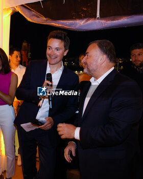 2023-05-26 - SENECAL Thomas (fra), Chief Editor of Canal+, VIRET Gérald-Brice, Directeur Général des Antennes et des programmes du GROUPE CANAL+ , portrait, at the 10th anniversary of Canal+ TV channel covering F1, at the Casino de Monaco, during the Formula 1 Grand Prix de Monaco 2023, 6th round of the 2023 Formula One World Championship from May 26 to 28, 2023 on the Circuit de Monaco, in Monaco - 10 ANS DE CANAL+ EN F1 - FORMULA 1 - MOTORS
