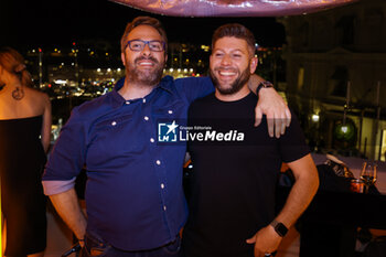 2023-05-26 - FEBREAU Julien (fra), RIGAL Laurent, TV presenters of Canal+, at the 10th anniversary of Canal+ TV channel covering F1, at the Casino de Monaco, during the Formula 1 Grand Prix de Monaco 2023, 6th round of the 2023 Formula One World Championship from May 26 to 28, 2023 on the Circuit de Monaco, in Monaco - 10 ANS DE CANAL+ EN F1 - FORMULA 1 - MOTORS