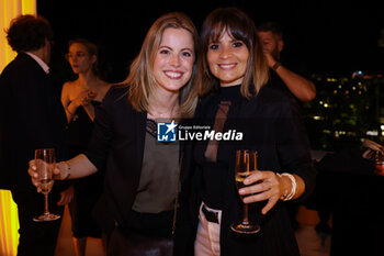 2023-05-26 - SANZEY Pauline, and MORHAIM Amandine, TV presenters of Canal+, at the 10th anniversary of Canal+ TV channel covering F1, at the Casino de Monaco, during the Formula 1 Grand Prix de Monaco 2023, 6th round of the 2023 Formula One World Championship from May 26 to 28, 2023 on the Circuit de Monaco, in Monaco - 10 ANS DE CANAL+ EN F1 - FORMULA 1 - MOTORS