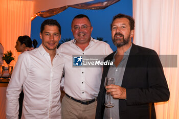 2023-05-26 - DUVAL Loic, TV presenter of Canal+, BOULLIER Eric, FERRET Frédéric of L’Equipe, at the 10th anniversary of Canal+ TV channel covering F1, at the Casino de Monaco, during the Formula 1 Grand Prix de Monaco 2023, 6th round of the 2023 Formula One World Championship from May 26 to 28, 2023 on the Circuit de Monaco, in Monaco - 10 ANS DE CANAL+ EN F1 - FORMULA 1 - MOTORS
