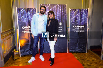 2023-05-26 - MORHAIM Amandine at the 10th anniversary of Canal+ TV channel covering F1, at the Casino de Monaco, during the Formula 1 Grand Prix de Monaco 2023, 6th round of the 2023 Formula One World Championship from May 26 to 28, 2023 on the Circuit de Monaco, in Monaco - 10 ANS DE CANAL+ EN F1 - FORMULA 1 - MOTORS