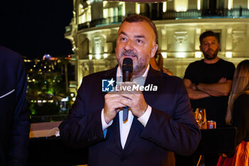 2023-05-26 - VIRET Gérald-Brice, Directeur Général des Antennes et des programmes du GROUPE CANAL+ , portrait, at the 10th anniversary of Canal+ TV channel covering F1, at the Casino de Monaco, during the Formula 1 Grand Prix de Monaco 2023, 6th round of the 2023 Formula One World Championship from May 26 to 28, 2023 on the Circuit de Monaco, in Monaco - 10 ANS DE CANAL+ EN F1 - FORMULA 1 - MOTORS