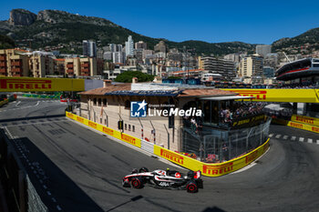 2023-05-27 - 27 HULKENBERG Nico (ger), Haas F1 Team VF-23 Ferrari, action during the Formula 1 Grand Prix de Monaco 2023, 6th round of the 2023 Formula One World Championship from May 26 to 28, 2023 on the Circuit de Monaco, in Monaco - F1 - MONACO GRAND PRIX 2023 - FORMULA 1 - MOTORS