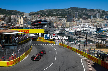 2023-05-27 - 24 ZHOU Guanyu (chi), Alfa Romeo F1 Team Stake C43, action during the Formula 1 Grand Prix de Monaco 2023, 6th round of the 2023 Formula One World Championship from May 26 to 28, 2023 on the Circuit de Monaco, in Monaco - F1 - MONACO GRAND PRIX 2023 - FORMULA 1 - MOTORS