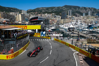 2023-05-27 - 77 BOTTAS Valtteri (fin), Alfa Romeo F1 Team Stake C43, action during the Formula 1 Grand Prix de Monaco 2023, 6th round of the 2023 Formula One World Championship from May 26 to 28, 2023 on the Circuit de Monaco, in Monaco - F1 - MONACO GRAND PRIX 2023 - FORMULA 1 - MOTORS