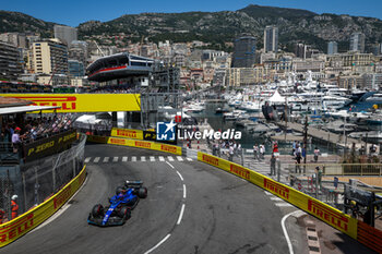 2023-05-27 - 23 ALBON Alexander (tha), Williams Racing FW45, action during the Formula 1 Grand Prix de Monaco 2023, 6th round of the 2023 Formula One World Championship from May 26 to 28, 2023 on the Circuit de Monaco, in Monaco - F1 - MONACO GRAND PRIX 2023 - FORMULA 1 - MOTORS