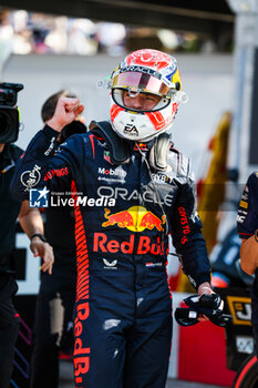 2023-05-27 - VERSTAPPEN Max (ned), Red Bull Racing RB19, portrait pole position during the Formula 1 Grand Prix de Monaco 2023, 6th round of the 2023 Formula One World Championship from May 26 to 28, 2023 on the Circuit de Monaco, in Monaco - F1 - MONACO GRAND PRIX 2023 - FORMULA 1 - MOTORS