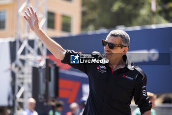 2023-05-27 - STEINER Guenther (ita), Team Principal of Haas F1 team, portrait during the Formula 1 Grand Prix de Monaco 2023, 6th round of the 2023 Formula One World Championship from May 26 to 28, 2023 on the Circuit de Monaco, in Monaco - F1 - MONACO GRAND PRIX 2023 - FORMULA 1 - MOTORS