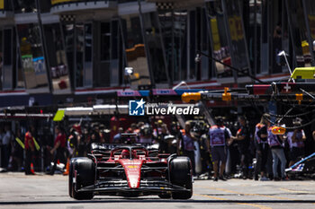 2023-05-27 - 16 LECLERC Charles (mco), Scuderia Ferrari SF-23, action during the Formula 1 Grand Prix de Monaco 2023, 6th round of the 2023 Formula One World Championship from May 26 to 28, 2023 on the Circuit de Monaco, in Monaco - F1 - MONACO GRAND PRIX 2023 - FORMULA 1 - MOTORS
