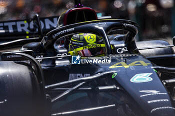 2023-05-27 - 44 HAMILTON Lewis (gbr), Mercedes AMG F1 Team W14, action during the Formula 1 Grand Prix de Monaco 2023, 6th round of the 2023 Formula One World Championship from May 26 to 28, 2023 on the Circuit de Monaco, in Monaco - F1 - MONACO GRAND PRIX 2023 - FORMULA 1 - MOTORS