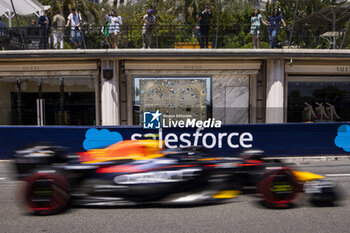 2023-05-27 - Illustration 11 PEREZ Sergio (mex), Red Bull Racing RB19, action during the Formula 1 Grand Prix de Monaco 2023, 6th round of the 2023 Formula One World Championship from May 26 to 28, 2023 on the Circuit de Monaco, in Monaco - F1 - MONACO GRAND PRIX 2023 - FORMULA 1 - MOTORS