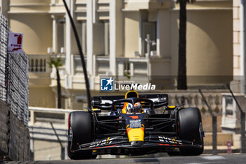 2023-05-27 - 01 VERSTAPPEN Max (nld), Red Bull Racing RB19, action during the Formula 1 Grand Prix de Monaco 2023, 6th round of the 2023 Formula One World Championship from May 26 to 28, 2023 on the Circuit de Monaco, in Monaco - F1 - MONACO GRAND PRIX 2023 - FORMULA 1 - MOTORS