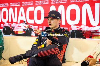 2023-05-27 - VERSTAPPEN Max (ned), Red Bull Racing RB19, portrait during the Formula 1 Grand Prix de Monaco 2023, 6th round of the 2023 Formula One World Championship from May 26 to 28, 2023 on the Circuit de Monaco, in Monaco - F1 - MONACO GRAND PRIX 2023 - FORMULA 1 - MOTORS