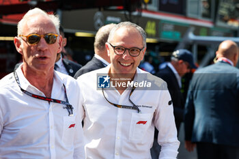 2023-05-27 - MAFFEI Greg (usa), President & Chief Executive Officer of Liberty Media, DOMENICALI Stefano (ita), Chairman and CEO Formula One Group FOG, portrait during the Formula 1 Grand Prix de Monaco 2023, 6th round of the 2023 Formula One World Championship from May 26 to 28, 2023 on the Circuit de Monaco, in Monaco - F1 - MONACO GRAND PRIX 2023 - FORMULA 1 - MOTORS