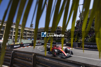 2023-05-27 - 16 LECLERC Charles (mco), Scuderia Ferrari SF-23, action during the Formula 1 Grand Prix de Monaco 2023, 6th round of the 2023 Formula One World Championship from May 26 to 28, 2023 on the Circuit de Monaco, in Monaco - F1 - MONACO GRAND PRIX 2023 - FORMULA 1 - MOTORS
