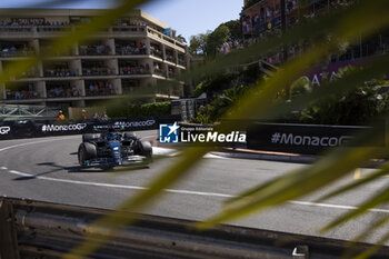 2023-05-27 - 63 RUSSELL George (gbr), Mercedes AMG F1 Team W14, action during the Formula 1 Grand Prix de Monaco 2023, 6th round of the 2023 Formula One World Championship from May 26 to 28, 2023 on the Circuit de Monaco, in Monaco - F1 - MONACO GRAND PRIX 2023 - FORMULA 1 - MOTORS