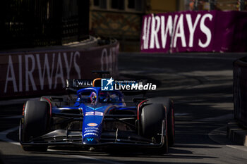 2023-05-27 - 23 ALBON Alexander (tha), Williams Racing FW45, action during the Formula 1 Grand Prix de Monaco 2023, 6th round of the 2023 Formula One World Championship from May 26 to 28, 2023 on the Circuit de Monaco, in Monaco - F1 - MONACO GRAND PRIX 2023 - FORMULA 1 - MOTORS
