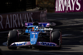 2023-05-27 - 31 OCON Esteban (fra), Alpine F1 Team A523, action during the Formula 1 Grand Prix de Monaco 2023, 6th round of the 2023 Formula One World Championship from May 26 to 28, 2023 on the Circuit de Monaco, in Monaco - F1 - MONACO GRAND PRIX 2023 - FORMULA 1 - MOTORS
