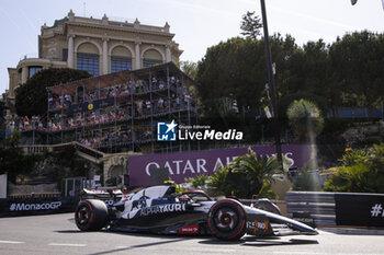 2023-05-27 - 22 TSUNODA Yuki (jap), Scuderia AlphaTauri AT04, action during the Formula 1 Grand Prix de Monaco 2023, 6th round of the 2023 Formula One World Championship from May 26 to 28, 2023 on the Circuit de Monaco, in Monaco - F1 - MONACO GRAND PRIX 2023 - FORMULA 1 - MOTORS