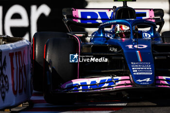 2023-05-27 - 10 GASLY Pierre (fra), Alpine F1 Team A523, action during the Formula 1 Grand Prix de Monaco 2023, 6th round of the 2023 Formula One World Championship from May 26 to 28, 2023 on the Circuit de Monaco, in Monaco - F1 - MONACO GRAND PRIX 2023 - FORMULA 1 - MOTORS