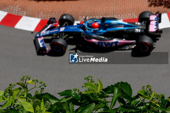 2023-05-27 - 31 OCON Esteban (fra), Alpine F1 Team A523, action during the Formula 1 Grand Prix de Monaco 2023, 6th round of the 2023 Formula One World Championship from May 26 to 28, 2023 on the Circuit de Monaco, in Monaco - F1 - MONACO GRAND PRIX 2023 - FORMULA 1 - MOTORS