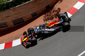 2023-05-27 - 11 PEREZ Sergio (mex), Red Bull Racing RB19, action during the Formula 1 Grand Prix de Monaco 2023, 6th round of the 2023 Formula One World Championship from May 26 to 28, 2023 on the Circuit de Monaco, in Monaco - F1 - MONACO GRAND PRIX 2023 - FORMULA 1 - MOTORS
