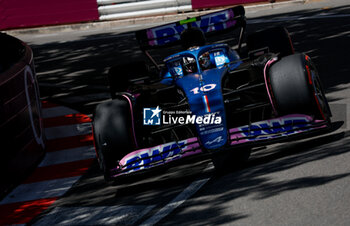 2023-05-27 - 10 GASLY Pierre (fra), Alpine F1 Team A523, action during the Formula 1 Grand Prix de Monaco 2023, 6th round of the 2023 Formula One World Championship from May 26 to 28, 2023 on the Circuit de Monaco, in Monaco - F1 - MONACO GRAND PRIX 2023 - FORMULA 1 - MOTORS