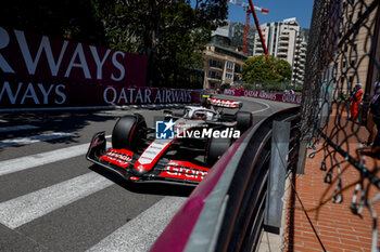 2023-05-27 - 27 HULKENBERG Nico (ger), Haas F1 Team VF-23 Ferrari, action during the Formula 1 Grand Prix de Monaco 2023, 6th round of the 2023 Formula One World Championship from May 26 to 28, 2023 on the Circuit de Monaco, in Monaco - F1 - MONACO GRAND PRIX 2023 - FORMULA 1 - MOTORS