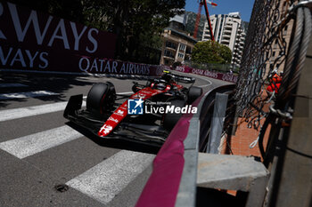 2023-05-27 - 24 ZHOU Guanyu (chi), Alfa Romeo F1 Team Stake C43, action during the Formula 1 Grand Prix de Monaco 2023, 6th round of the 2023 Formula One World Championship from May 26 to 28, 2023 on the Circuit de Monaco, in Monaco - F1 - MONACO GRAND PRIX 2023 - FORMULA 1 - MOTORS