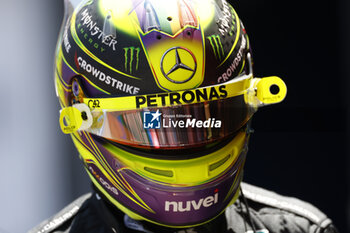 2023-05-27 - HAMILTON Lewis (gbr), Mercedes AMG F1 Team W14, portrait during the Formula 1 Grand Prix de Monaco 2023, 6th round of the 2023 Formula One World Championship from May 26 to 28, 2023 on the Circuit de Monaco, in Monaco - F1 - MONACO GRAND PRIX 2023 - FORMULA 1 - MOTORS