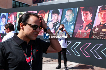 2023-05-28 - MASSA Felipe (bra), Former F1 driver, portrait during the Formula 1 Grand Prix de Monaco 2023, 6th round of the 2023 Formula One World Championship from May 26 to 28, 2023 on the Circuit de Monaco, in Monaco - F1 - MONACO GRAND PRIX 2023 - RACE - FORMULA 1 - MOTORS