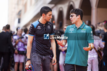 2023-05-28 - OCON Esteban (fra), Alpine F1 Team A523, STROLL Lance (can), Aston Martin F1 Team AMR23, portrait during the Formula 1 Grand Prix de Monaco 2023, 6th round of the 2023 Formula One World Championship from May 26 to 28, 2023 on the Circuit de Monaco, in Monaco - F1 - MONACO GRAND PRIX 2023 - RACE - FORMULA 1 - MOTORS