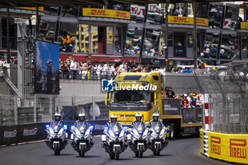 2023-05-28 - Parade during the Formula 1 Grand Prix de Monaco 2023, 6th round of the 2023 Formula One World Championship from May 26 to 28, 2023 on the Circuit de Monaco, in Monaco - F1 - MONACO GRAND PRIX 2023 - RACE - FORMULA 1 - MOTORS