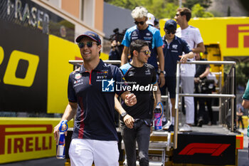 2023-05-28 - PEREZ Sergio (mex), Red Bull Racing RB19, portrait during the Formula 1 Grand Prix de Monaco 2023, 6th round of the 2023 Formula One World Championship from May 26 to 28, 2023 on the Circuit de Monaco, in Monaco - F1 - MONACO GRAND PRIX 2023 - RACE - FORMULA 1 - MOTORS