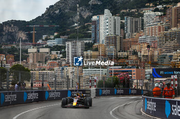 2023-05-28 - 01 VERSTAPPEN Max (nld), Red Bull Racing RB19, action during the Formula 1 Grand Prix de Monaco 2023, 6th round of the 2023 Formula One World Championship from May 26 to 28, 2023 on the Circuit de Monaco, in Monaco - F1 - MONACO GRAND PRIX 2023 - RACE - FORMULA 1 - MOTORS