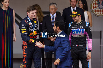 2023-05-28 - VERSTAPPEN Max (ned), Red Bull Racing RB19, BEN SULAYEM Mohammed (uae), President of the FIA, portrait during the Formula 1 Grand Prix de Monaco 2023, 6th round of the 2023 Formula One World Championship from May 26 to 28, 2023 on the Circuit de Monaco, in Monaco - F1 - MONACO GRAND PRIX 2023 - RACE - FORMULA 1 - MOTORS