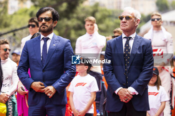 2023-05-28 - BEN SULAYEM Mohammed (uae), President of the FIA, MAFFEI Gregory, President & Chief Executive Officer of Liberty Media, portrait during the Formula 1 Grand Prix de Monaco 2023, 6th round of the 2023 Formula One World Championship from May 26 to 28, 2023 on the Circuit de Monaco, in Monaco - F1 - MONACO GRAND PRIX 2023 - RACE - FORMULA 1 - MOTORS