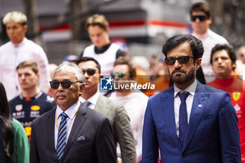 2023-05-28 - BEN SULAYEM Mohammed (uae), President of the FIA, portrait during the Formula 1 Grand Prix de Monaco 2023, 6th round of the 2023 Formula One World Championship from May 26 to 28, 2023 on the Circuit de Monaco, in Monaco - F1 - MONACO GRAND PRIX 2023 - RACE - FORMULA 1 - MOTORS