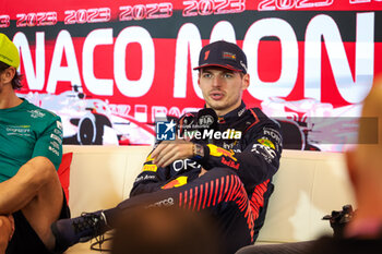 2023-05-28 - VERSTAPPEN Max (ned), Red Bull Racing RB19, portrait during the Formula 1 Grand Prix de Monaco 2023, 6th round of the 2023 Formula One World Championship from May 26 to 28, 2023 on the Circuit de Monaco, in Monaco - F1 - MONACO GRAND PRIX 2023 - RACE - FORMULA 1 - MOTORS