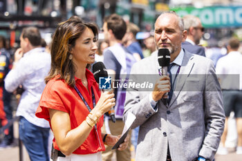 2023-05-28 - LAFFITE Margot (fra), TV presenter of Canal+, during the Formula 1 Grand Prix de Monaco 2023, 6th round of the 2023 Formula One World Championship from May 26 to 28, 2023 on the Circuit de Monaco, in Monaco - F1 - MONACO GRAND PRIX 2023 - RACE - FORMULA 1 - MOTORS