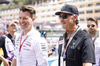 2023-05-28 - SACKS Rodney (zaf), CEO of Monster Beverage, portrait during the Formula 1 Grand Prix de Monaco 2023, 6th round of the 2023 Formula One World Championship from May 26 to 28, 2023 on the Circuit de Monaco, in Monaco - F1 - MONACO GRAND PRIX 2023 - RACE - FORMULA 1 - MOTORS
