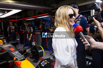2023-05-28 - MINOGUE Kelly, singer, portrait during the Formula 1 Grand Prix de Monaco 2023, 6th round of the 2023 Formula One World Championship from May 26 to 28, 2023 on the Circuit de Monaco, in Monaco - F1 - MONACO GRAND PRIX 2023 - RACE - FORMULA 1 - MOTORS