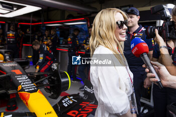 2023-05-28 - MINOGUE Kelly, singer, portrait during the Formula 1 Grand Prix de Monaco 2023, 6th round of the 2023 Formula One World Championship from May 26 to 28, 2023 on the Circuit de Monaco, in Monaco - F1 - MONACO GRAND PRIX 2023 - RACE - FORMULA 1 - MOTORS