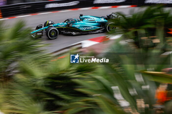 2023-05-28 - 18 STROLL Lance (can), Aston Martin F1 Team AMR23, action during the Formula 1 Grand Prix de Monaco 2023, 6th round of the 2023 Formula One World Championship from May 26 to 28, 2023 on the Circuit de Monaco, in Monaco - F1 - MONACO GRAND PRIX 2023 - RACE - FORMULA 1 - MOTORS