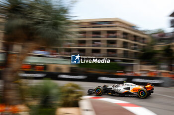 2023-05-28 - 04 NORRIS Lando (gbr), McLaren F1 Team MCL60, action during the Formula 1 Grand Prix de Monaco 2023, 6th round of the 2023 Formula One World Championship from May 26 to 28, 2023 on the Circuit de Monaco, in Monaco - F1 - MONACO GRAND PRIX 2023 - RACE - FORMULA 1 - MOTORS