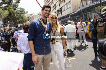 2023-05-28 - COURTOIS Thibault, Goalkeeper of the Real Madrid, portrait during the Formula 1 Grand Prix de Monaco 2023, 6th round of the 2023 Formula One World Championship from May 26 to 28, 2023 on the Circuit de Monaco, in Monaco - F1 - MONACO GRAND PRIX 2023 - RACE - FORMULA 1 - MOTORS